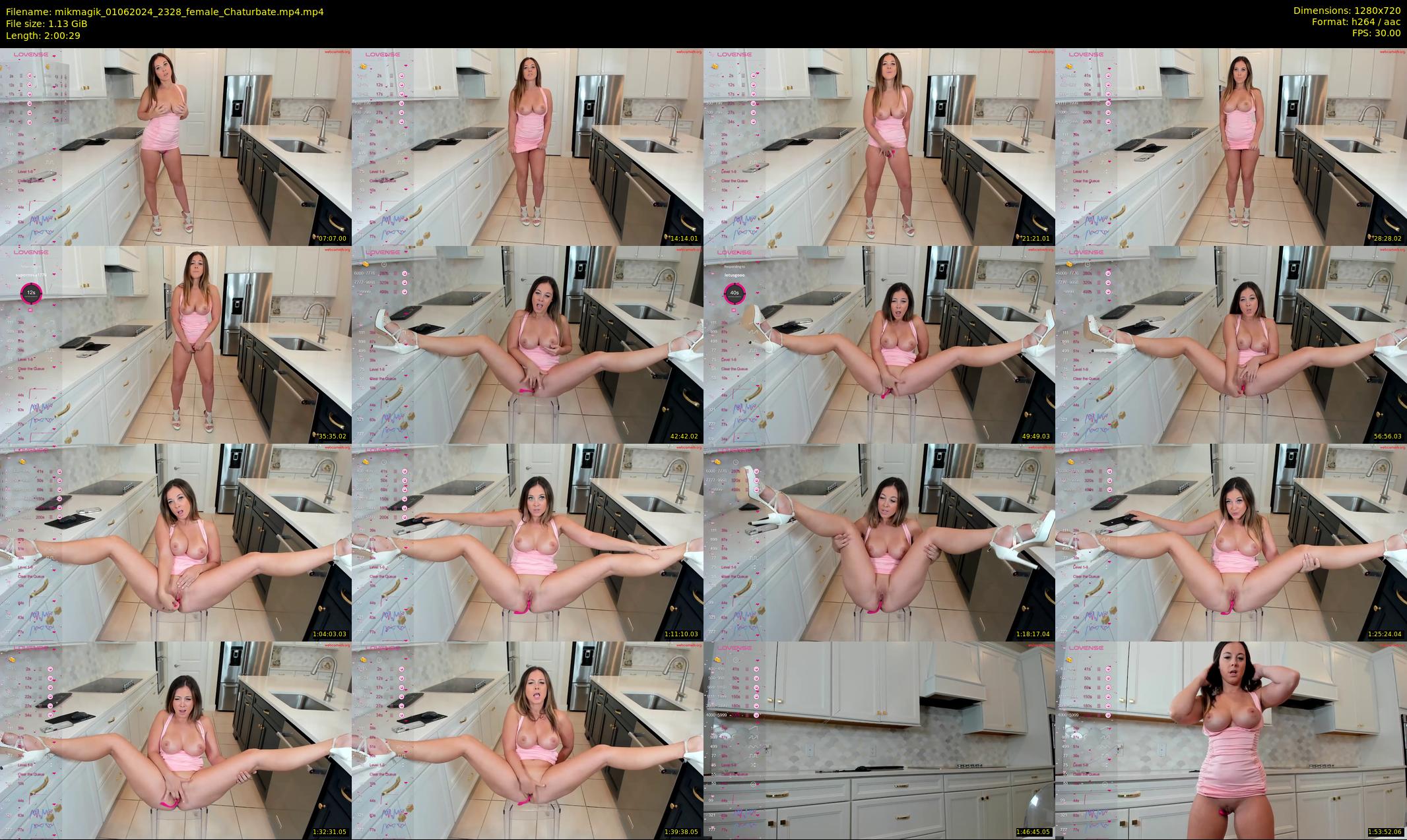 mikmagik — 121 minute Chaturbate female cam show recording, 720p, Jun 1, 2024