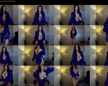 miley_me — 120 minute Chaturbate female cam show recording, 720p, Jun 1, 2024