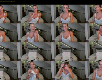 milfblondy — 3 minute Chaturbate female cam show recording, 720p, Jun 2, 2024