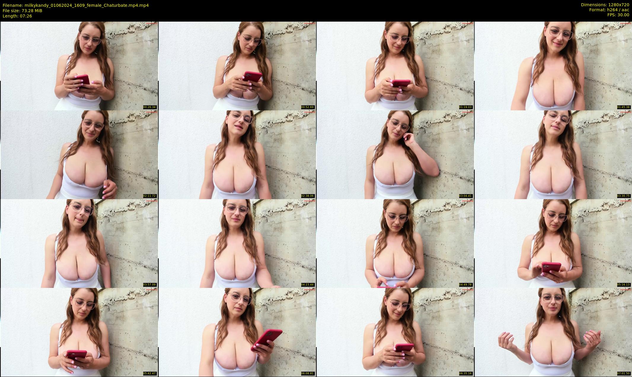 milkykandy — 8 minute Chaturbate female cam show recording, 720p, Jun 1, 2024