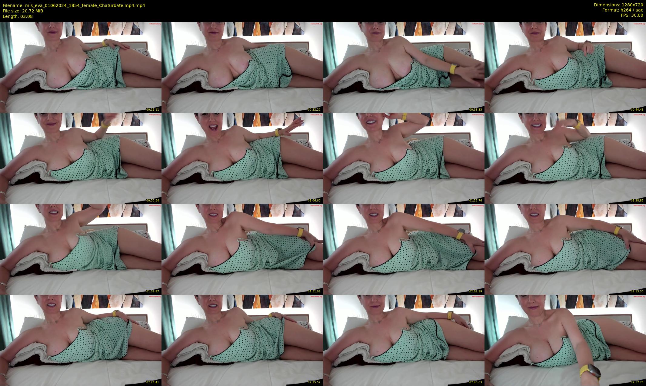 mis_eva — 4 minute Chaturbate female cam show recording, 720p, Jun 1, 2024