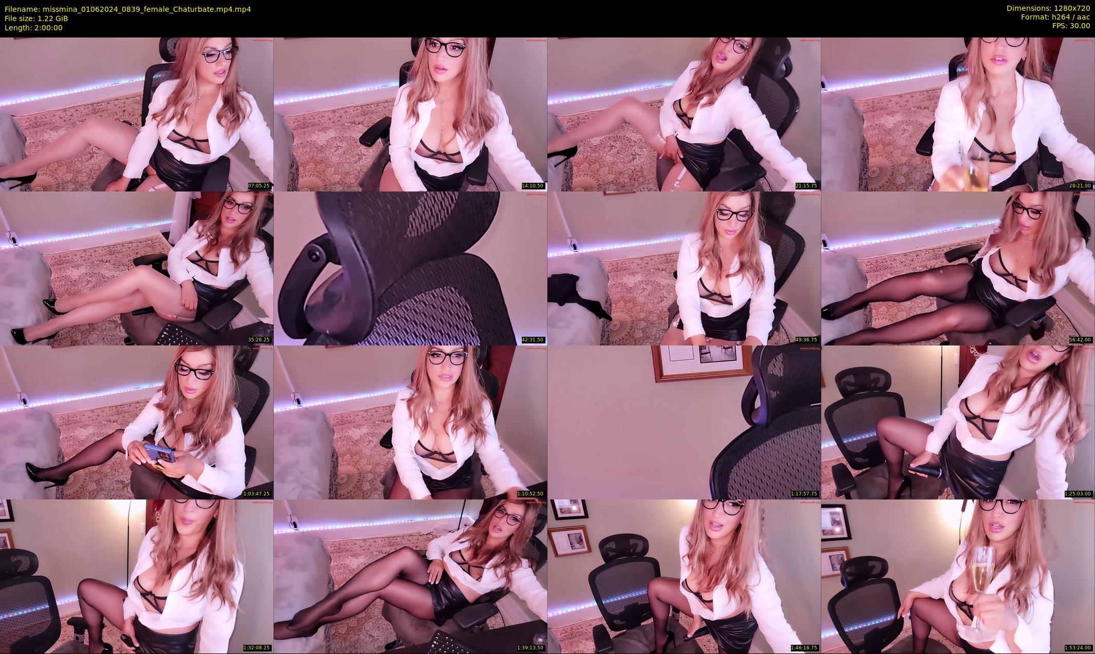 missmina — 120 minute Chaturbate female cam show recording, 720p, Jun 1, 2024