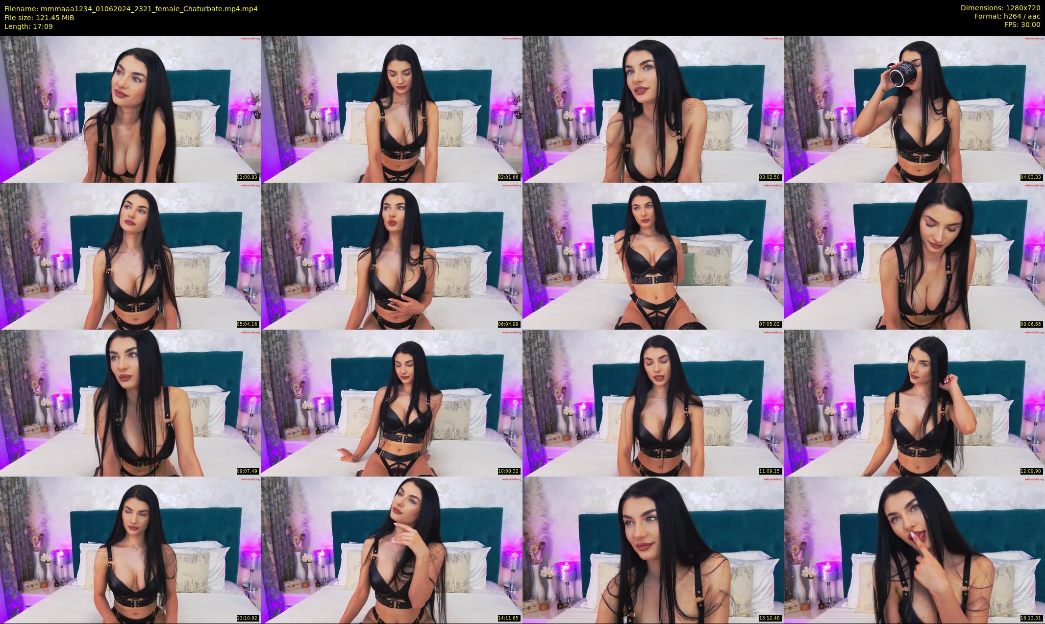 mmmaaa1234 — 18 minute Chaturbate female cam show recording, 720p, Jun 1, 2024