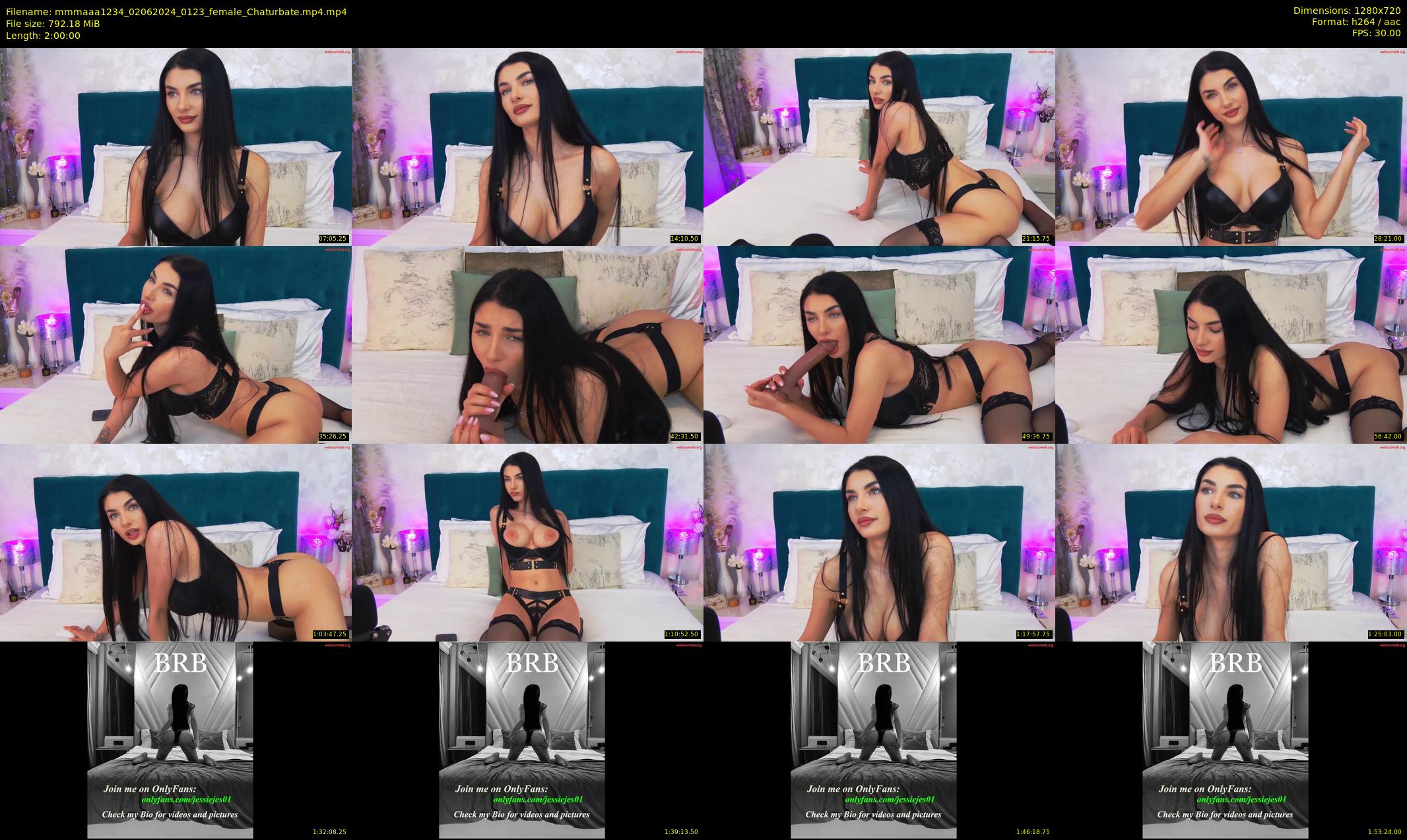 mmmaaa1234 — 120 minute Chaturbate female cam show recording, 720p, Jun 2, 2024