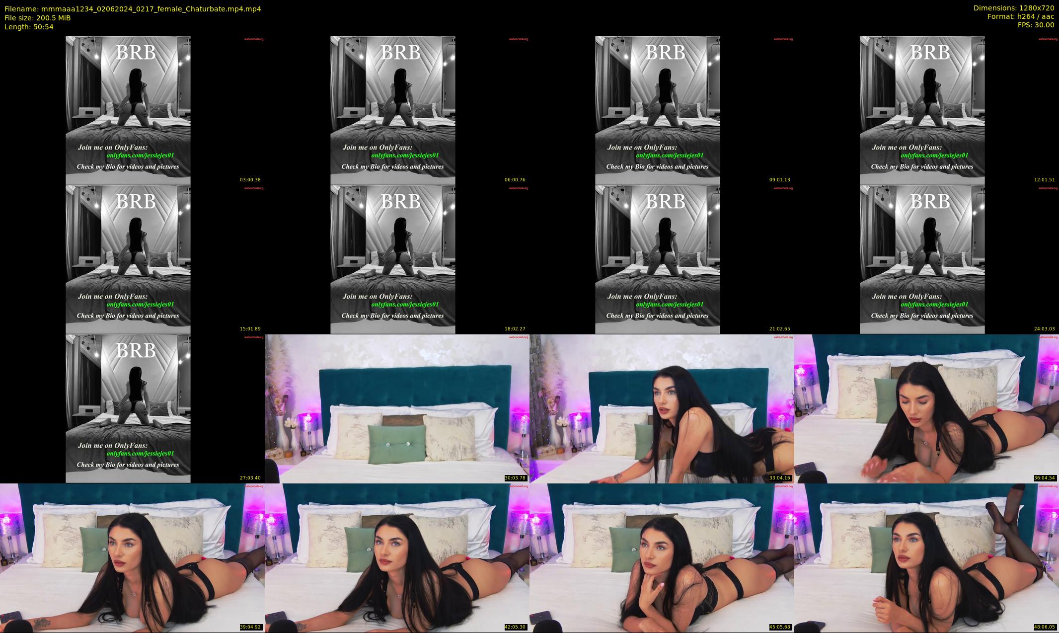 mmmaaa1234 — 51 minute Chaturbate female cam show recording, 720p, Jun 2, 2024