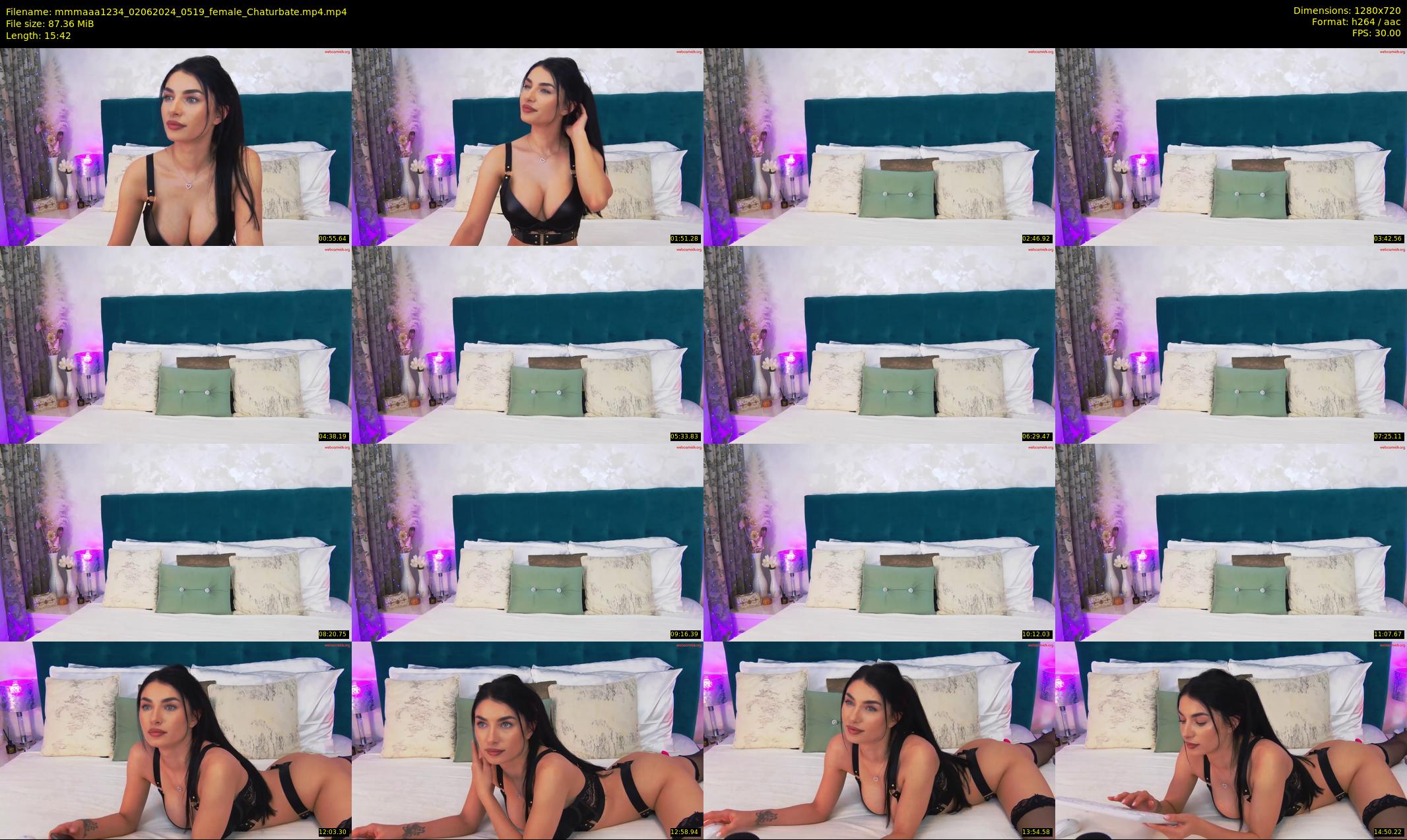 mmmaaa1234 — 16 minute Chaturbate female cam show recording, 720p, Jun 2, 2024