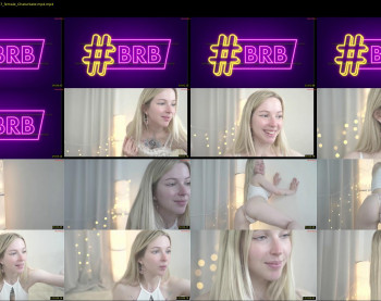 my_stella — 85 minute Chaturbate female cam show recording, 720p, Jun 1, 2024