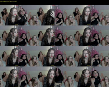 nanami_v02 — 3 minute Chaturbate couple cam show recording, 720p, Jun 1, 2024
