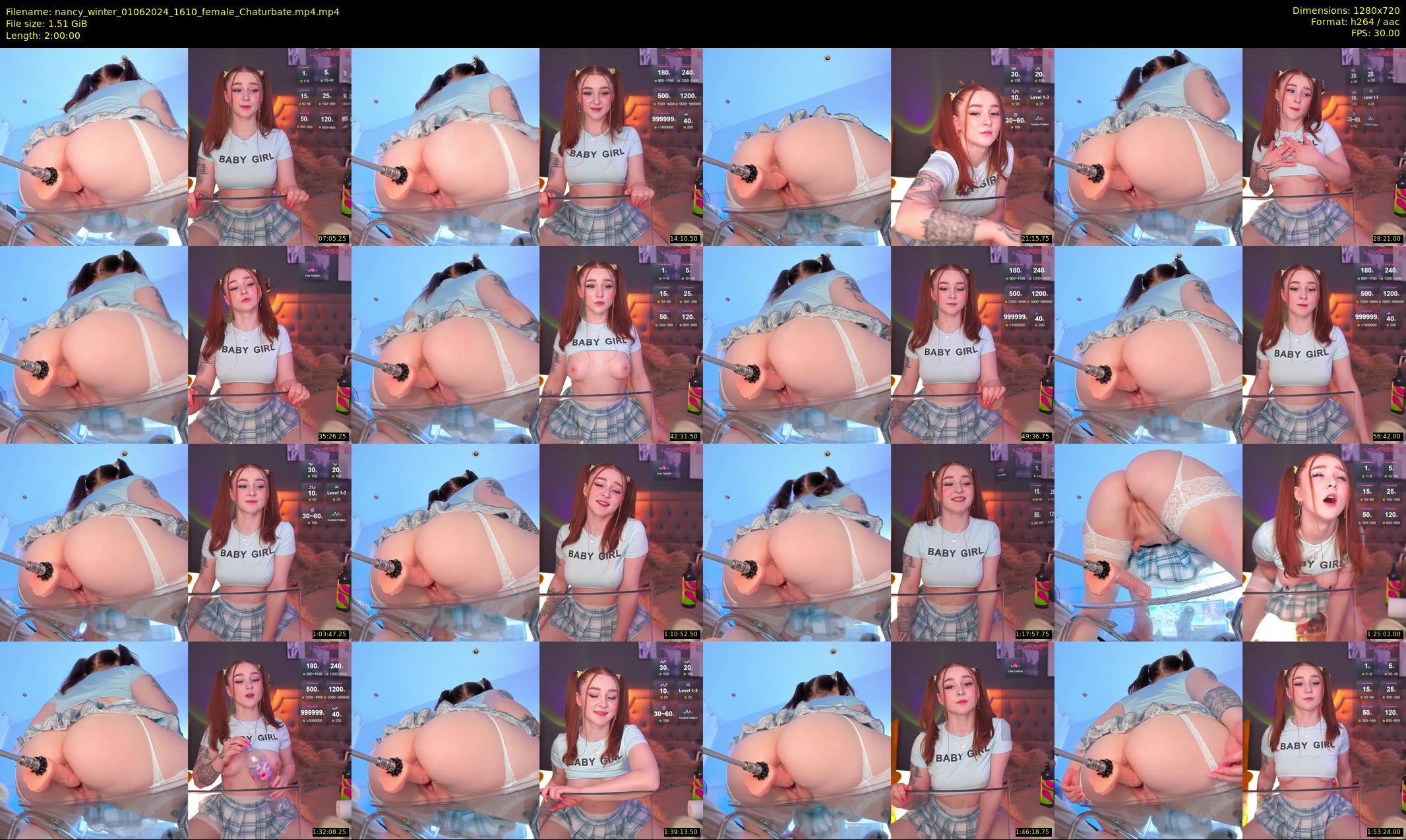 nancy_winter — 120 minute Chaturbate female cam show recording, 720p, Jun 1, 2024