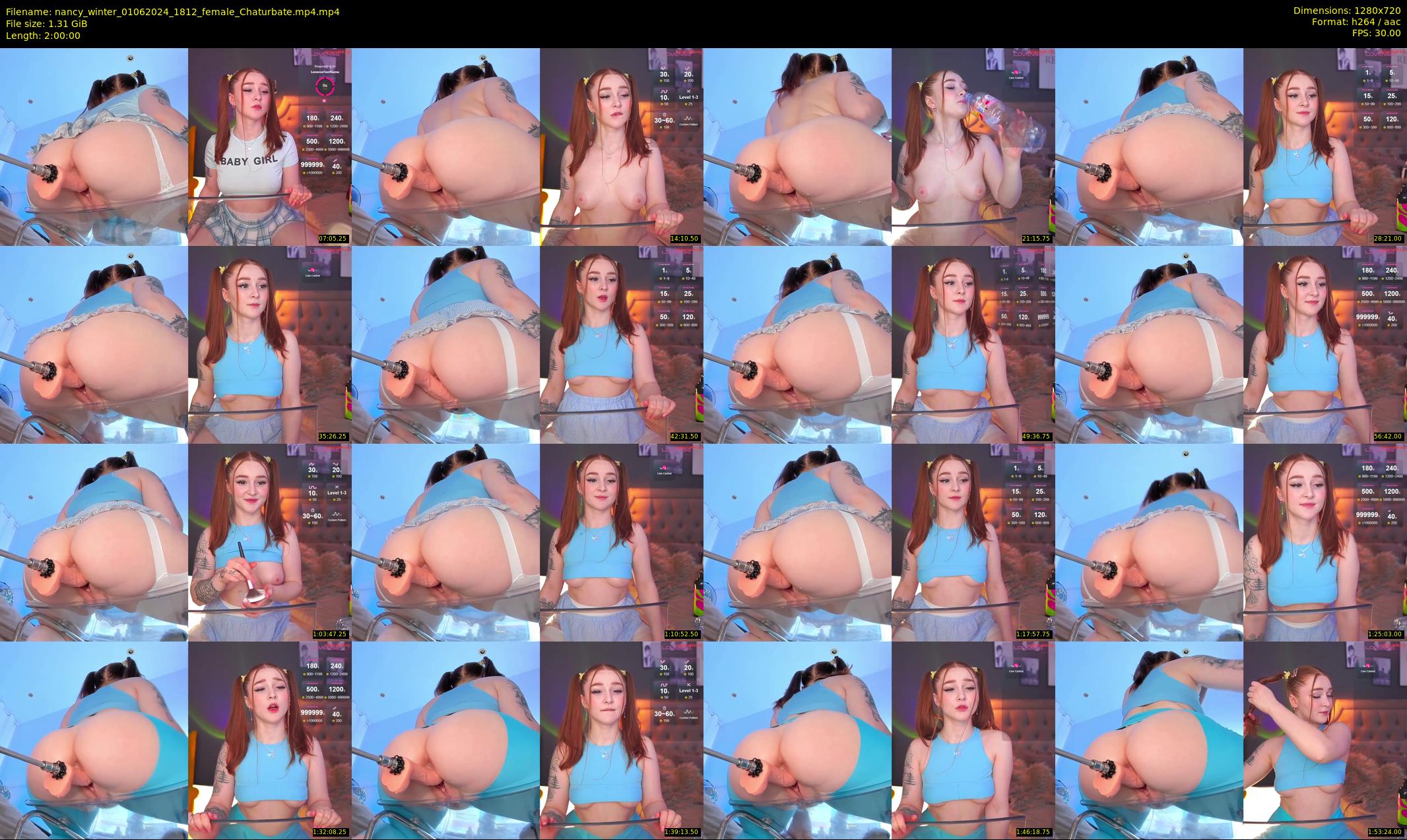 nancy_winter — 120 minute Chaturbate female cam show recording, 720p, Jun 1, 2024