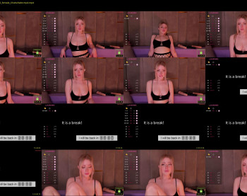 natehalll — 98 minute Chaturbate female cam show recording, 720p, Jun 1, 2024
