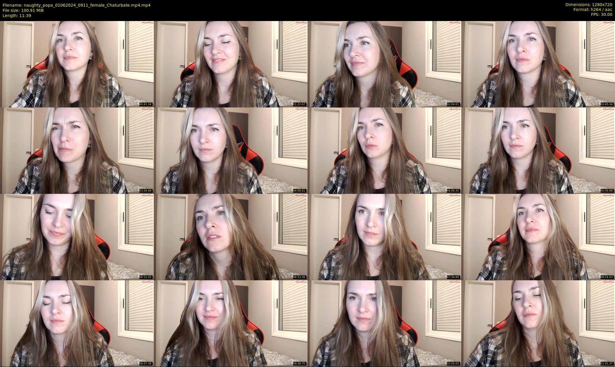 naughty_popa — 12 minute Chaturbate female cam show recording, 720p, Jun 1, 2024