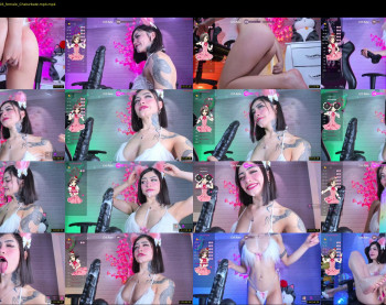 pinkloly69 — 121 minute Chaturbate female cam show recording, 720p, Jun 1, 2024