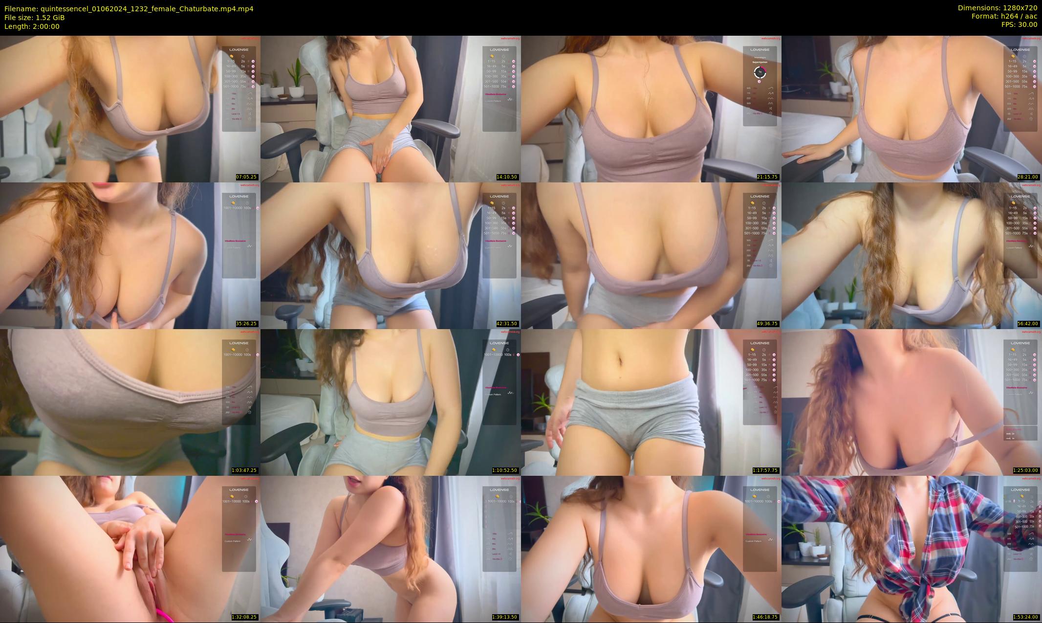 quintessencel — 120 minute Chaturbate female cam show recording, 720p, Jun 1, 2024