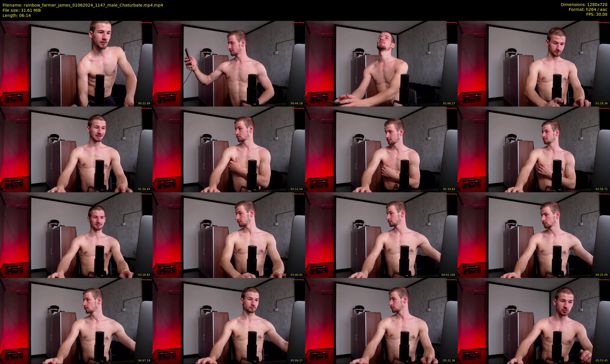 rainbow_farmer_james — 7 minute Chaturbate male cam show recording, 720p, Jun 1, 2024