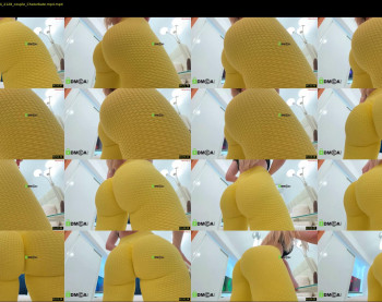 scarlettandtom — 4 minute Chaturbate couple cam show recording, 720p, Jun 1, 2024