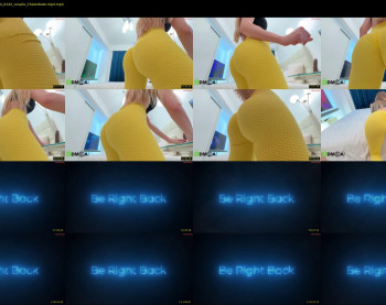 scarlettandtom — 90 minute Chaturbate couple cam show recording, 720p, Jun 2, 2024
