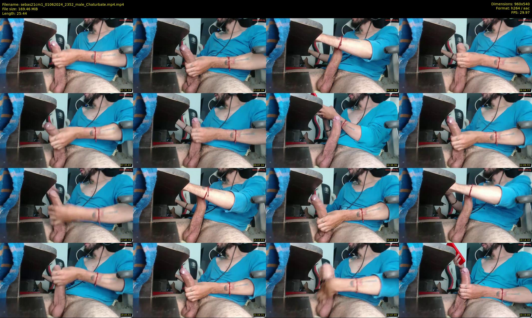 sebas21cm1 — 26 minute Chaturbate male cam show recording, 480p, Jun 1, 2024