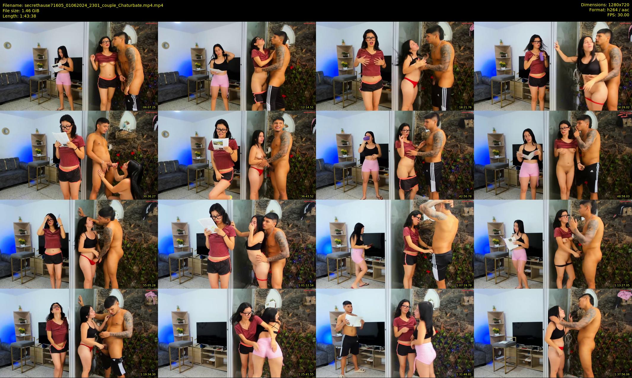 secrethause71605 — 104 minute Chaturbate couple cam show recording, 720p, Jun 1, 2024