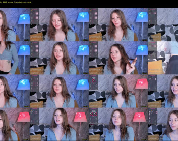 shickshackshock — 98 minute Chaturbate female cam show recording, 720p, Jun 1, 2024