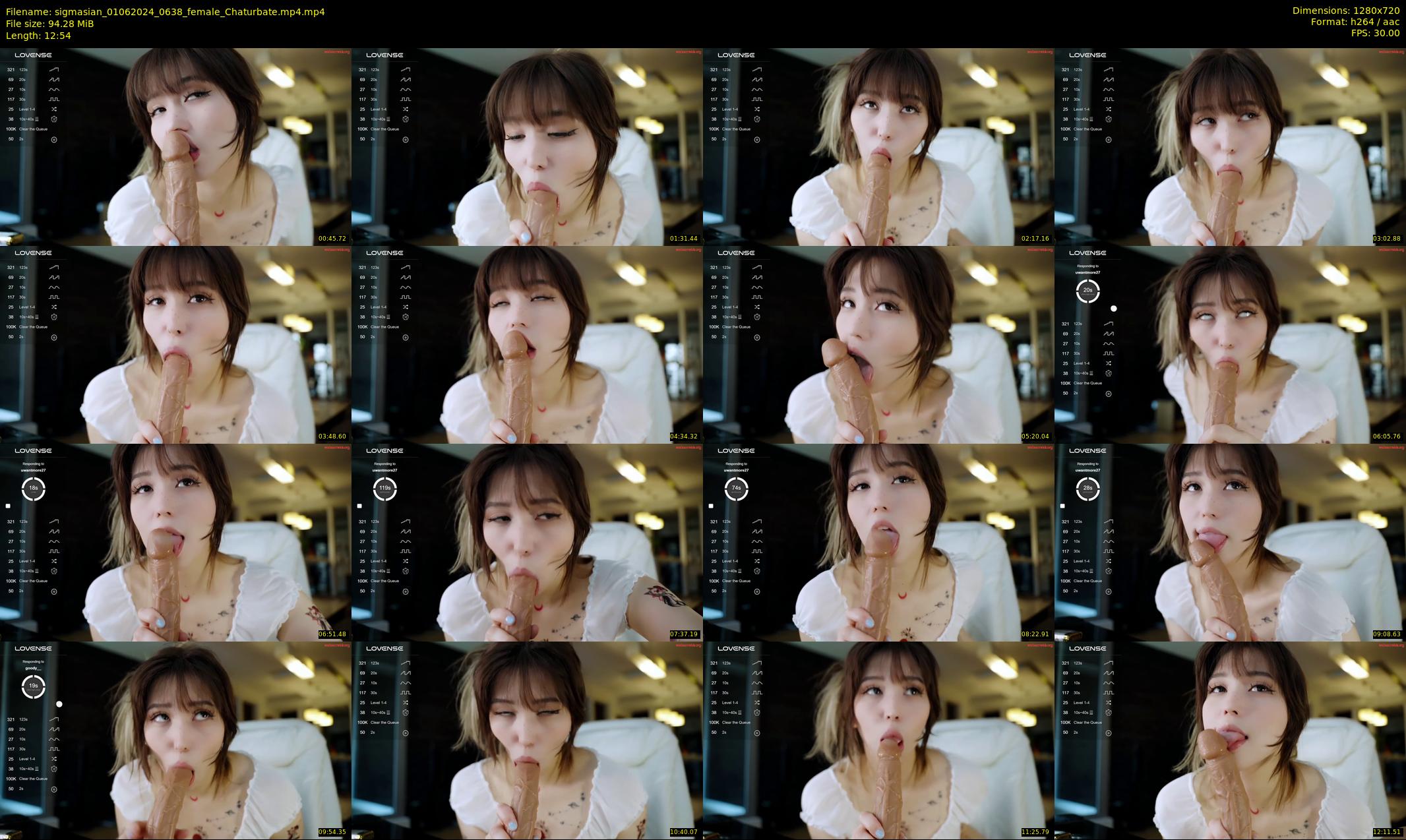sigmasian — 13 minute Chaturbate female cam show recording, 720p, Jun 1, 2024