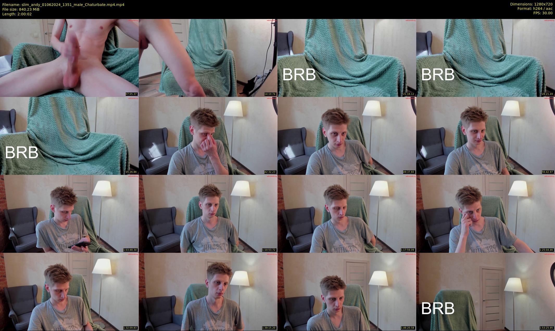 slim_andy — 121 minute Chaturbate male cam show recording, 720p, Jun 1, 2024