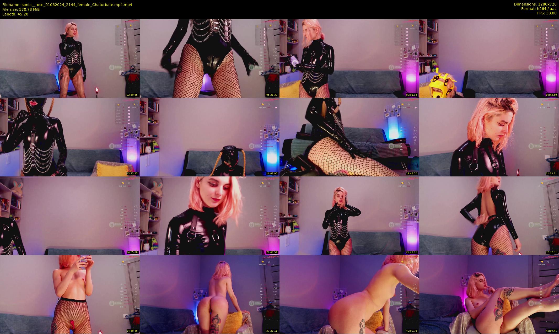 sonia__rose — 46 minute Chaturbate female cam show recording, 720p, Jun 1, 2024