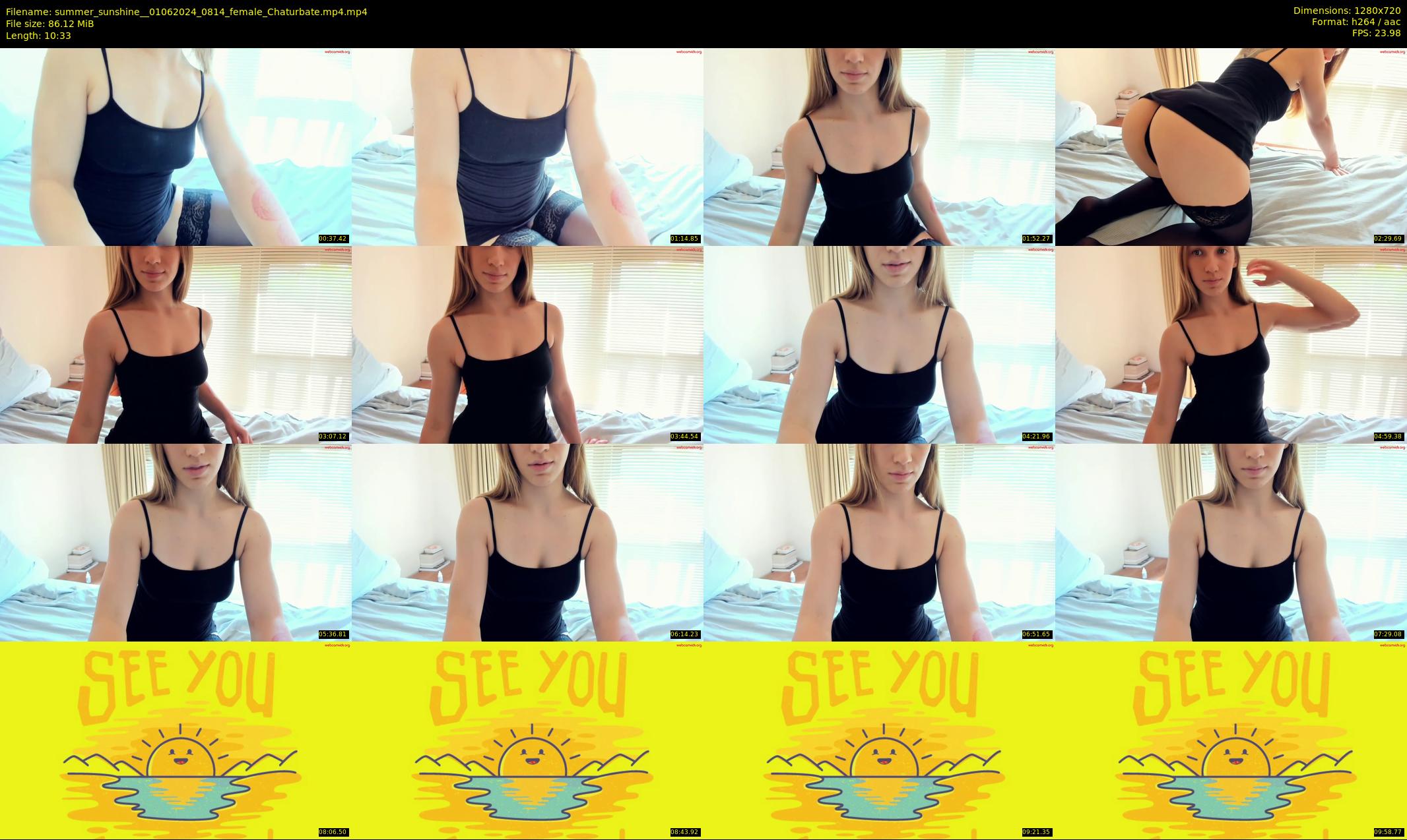 summer_sunshine_ — 11 minute Chaturbate female cam show recording, 720p, Jun 1, 2024