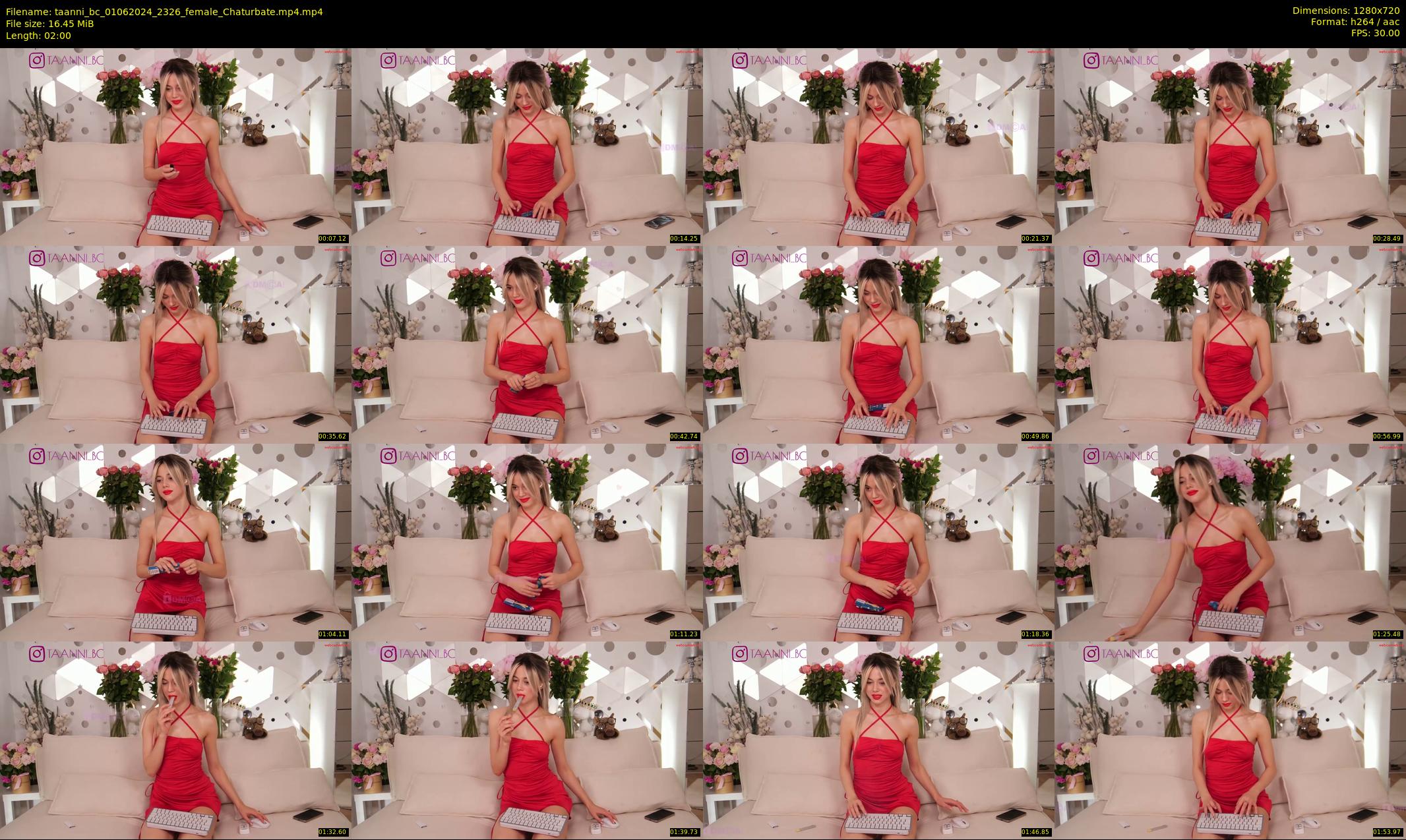 taanni_bc — 2 minute Chaturbate female cam show recording, 720p, Jun 1, 2024