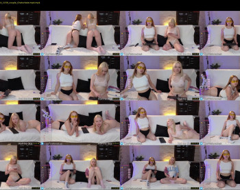 the_bad_touch_ — 101 minute Chaturbate couple cam show recording, 720p, Jun 1, 2024