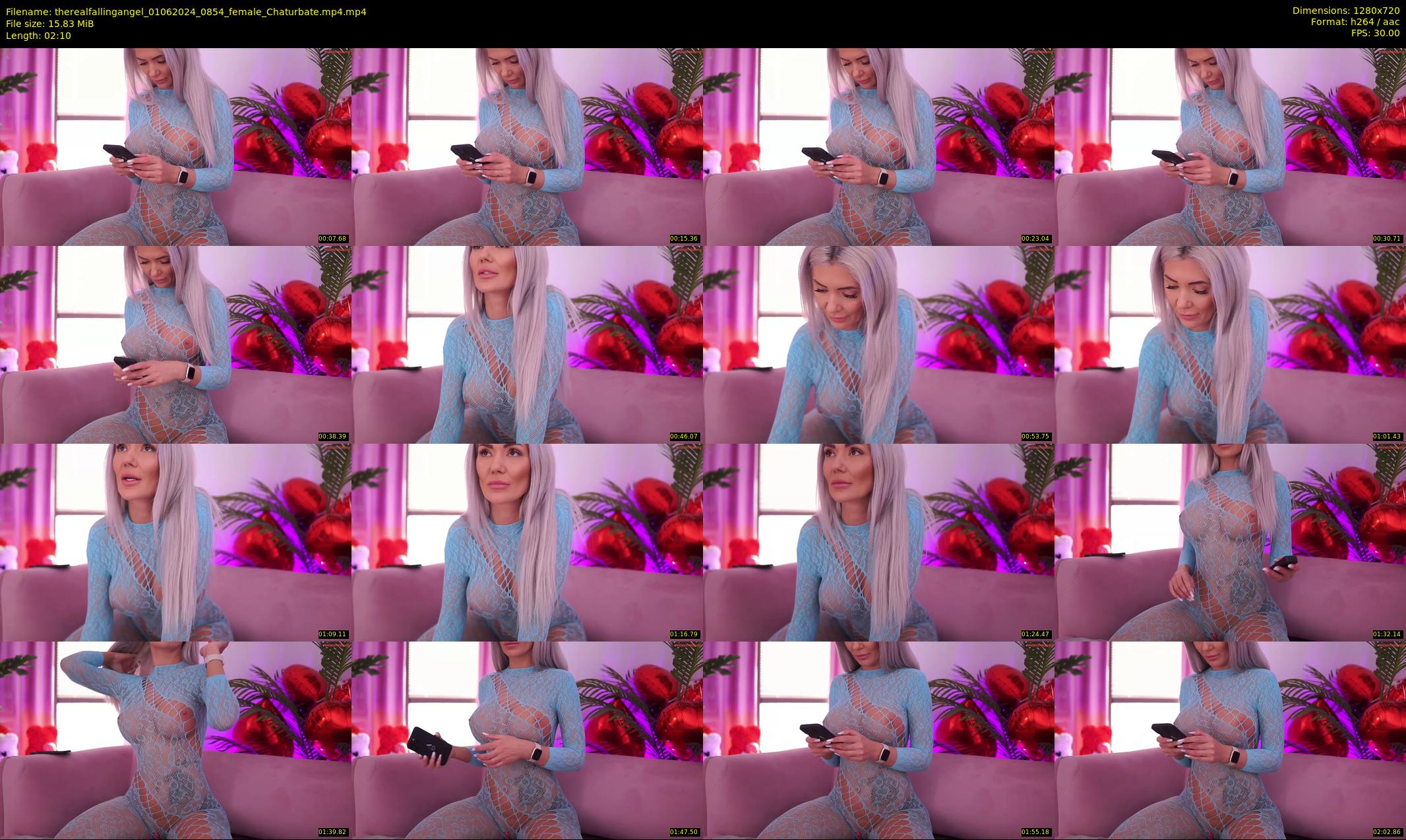 therealfallingangel — 3 minute Chaturbate female cam show recording, 720p, Jun 1, 2024