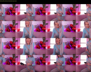 therealfallingangel — 3 minute Chaturbate female cam show recording, 720p, Jun 1, 2024