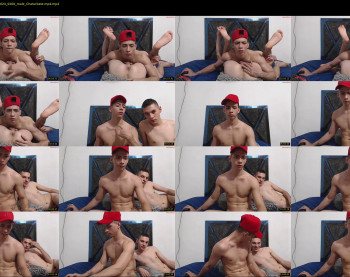 tom_and_jerry_69 — 17 minute Chaturbate male cam show recording, 720p, Jun 2, 2024