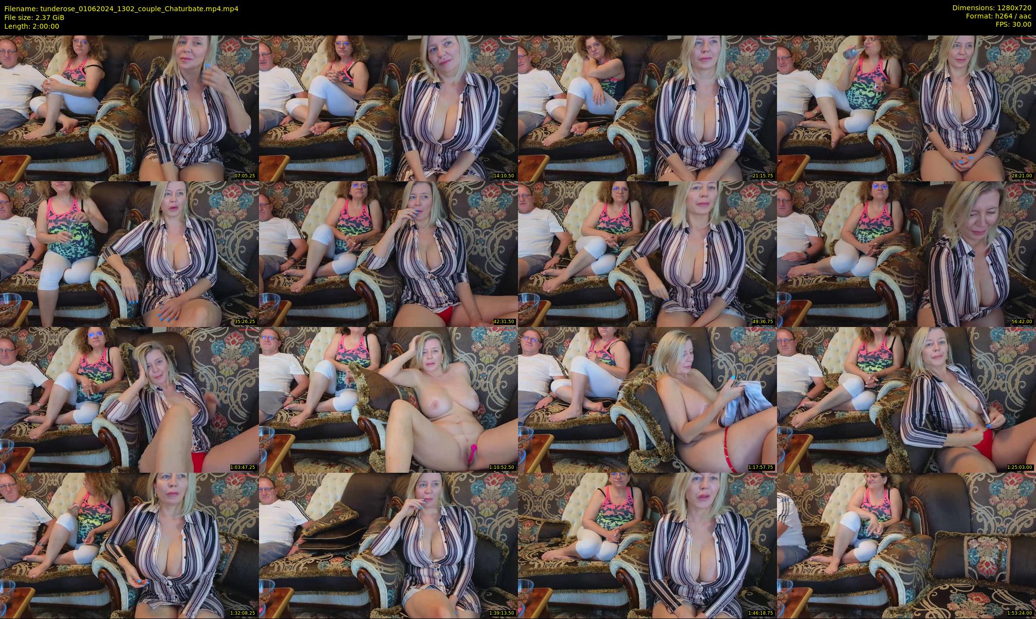 tunderose — 120 minute Chaturbate female cam show recording, 720p, Jun 1, 2024