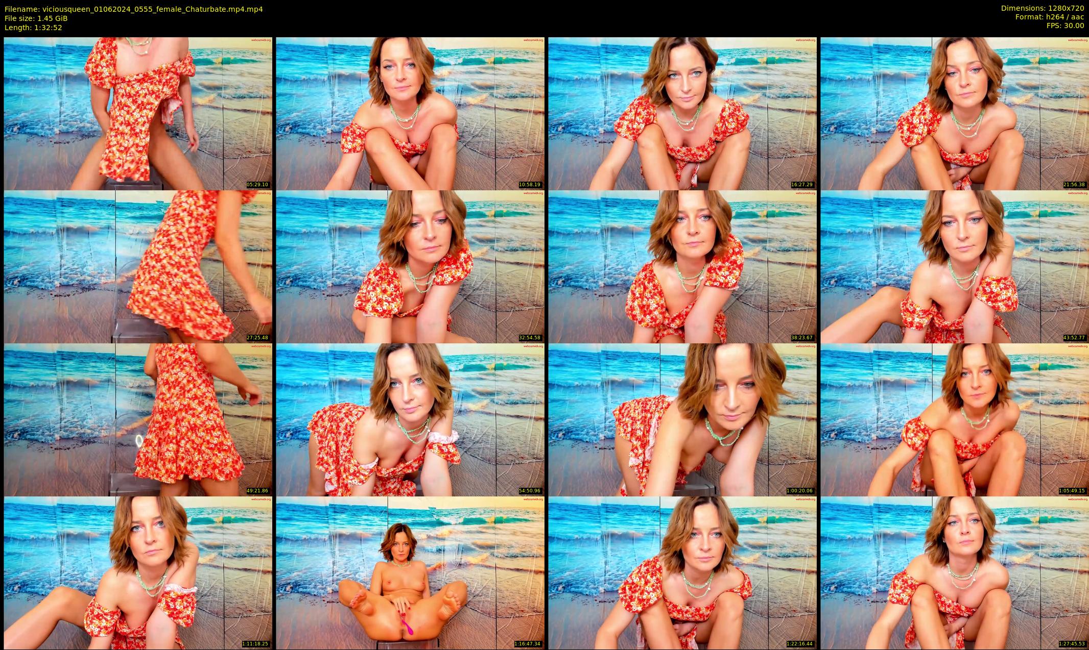 viciousqueen — 93 minute Chaturbate female cam show recording, 720p, Jun 1, 2024
