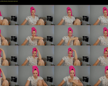 why_again_me — 5 minute Chaturbate female cam show recording, 720p, Jun 1, 2024