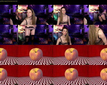 widthofapeach — 24 minute Chaturbate couple cam show recording, 720p, Jun 1, 2024