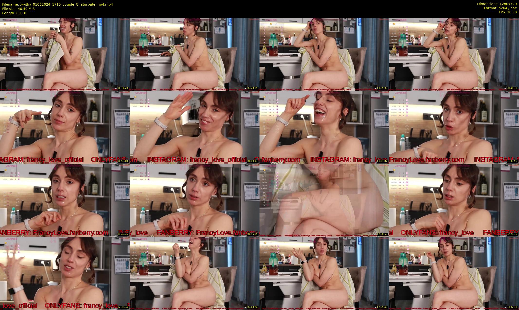xwithy — 4 minute Chaturbate female cam show recording, 720p, Jun 1, 2024