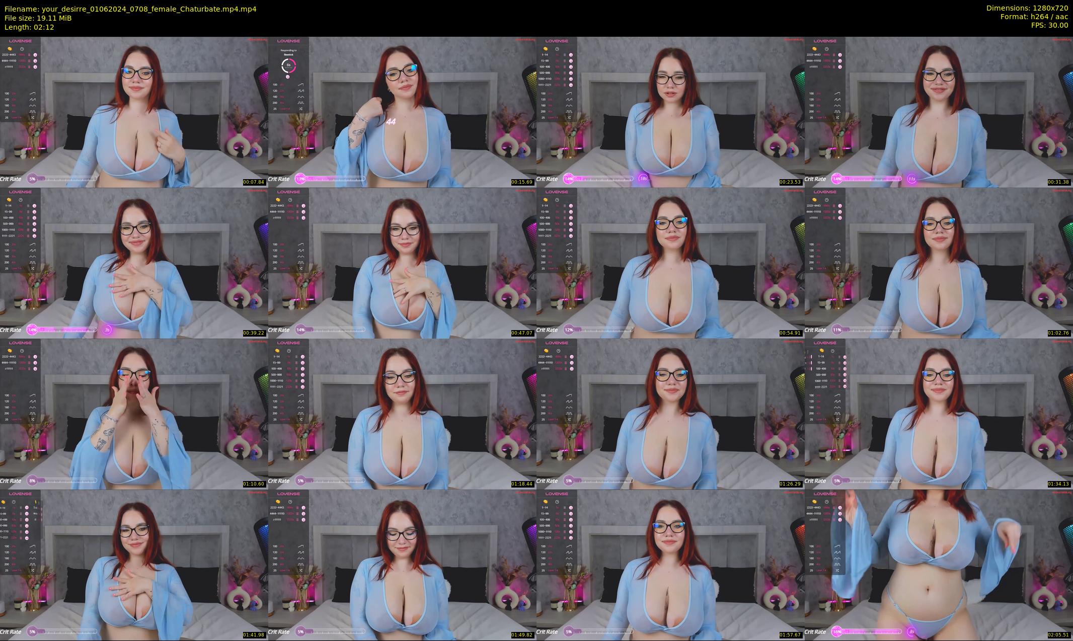 your_desirre — 3 minute Chaturbate female cam show recording, 720p, Jun 1, 2024