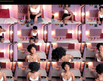 zafiiraa — 44 minute Chaturbate female cam show recording, 720p, Jun 1, 2024