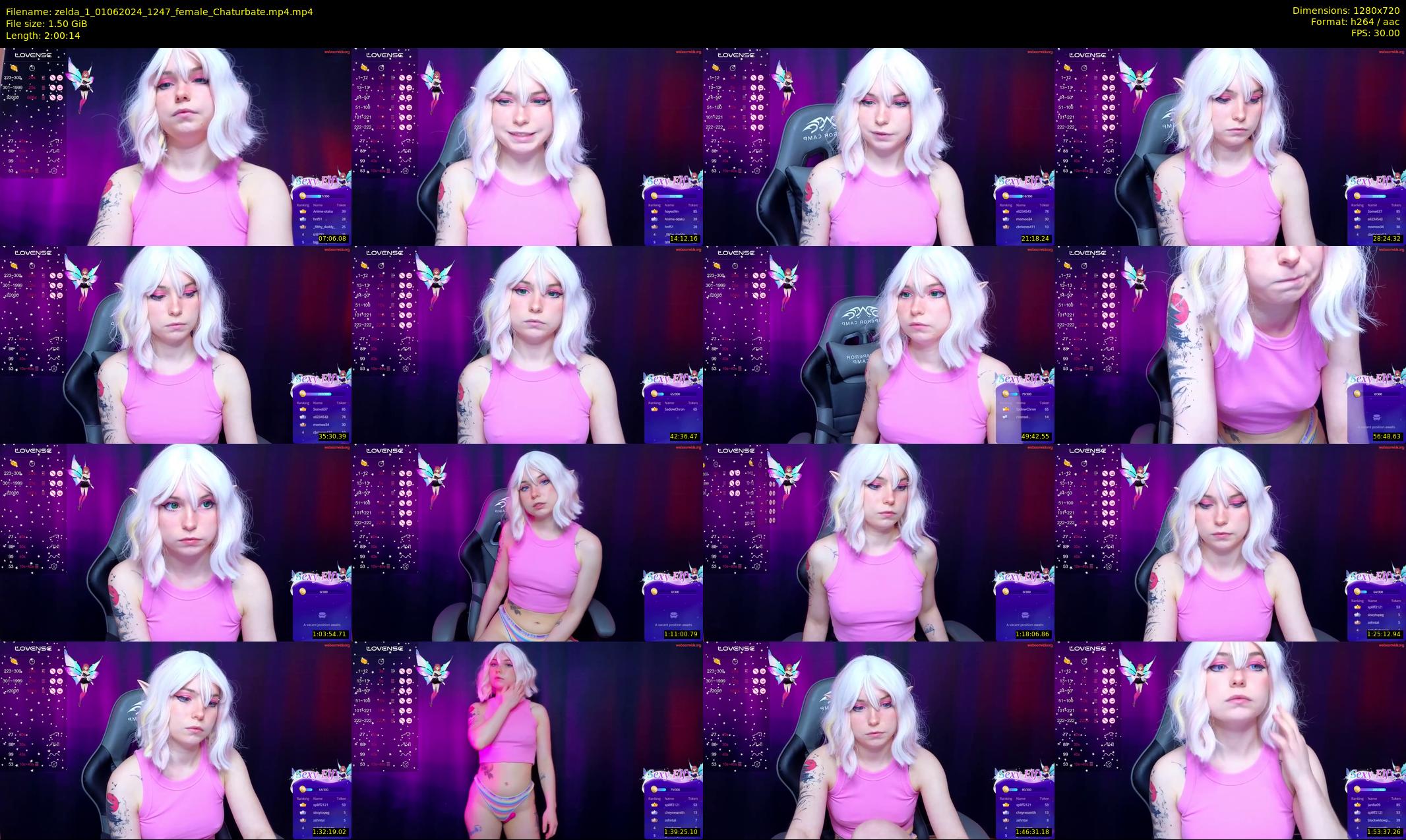 zelda_1 — 121 minute Chaturbate female cam show recording, 720p, Jun 1, 2024