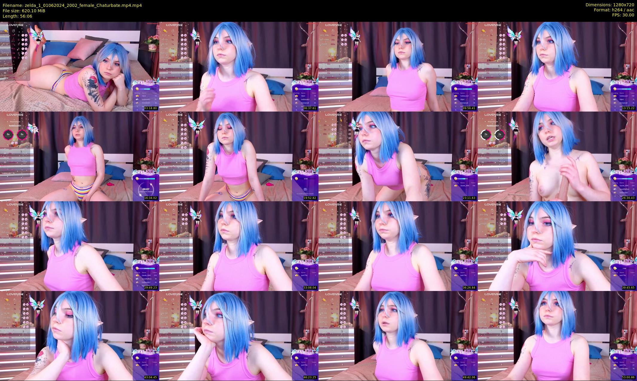 zelda_1 — 57 minute Chaturbate female cam show recording, 720p, Jun 1, 2024