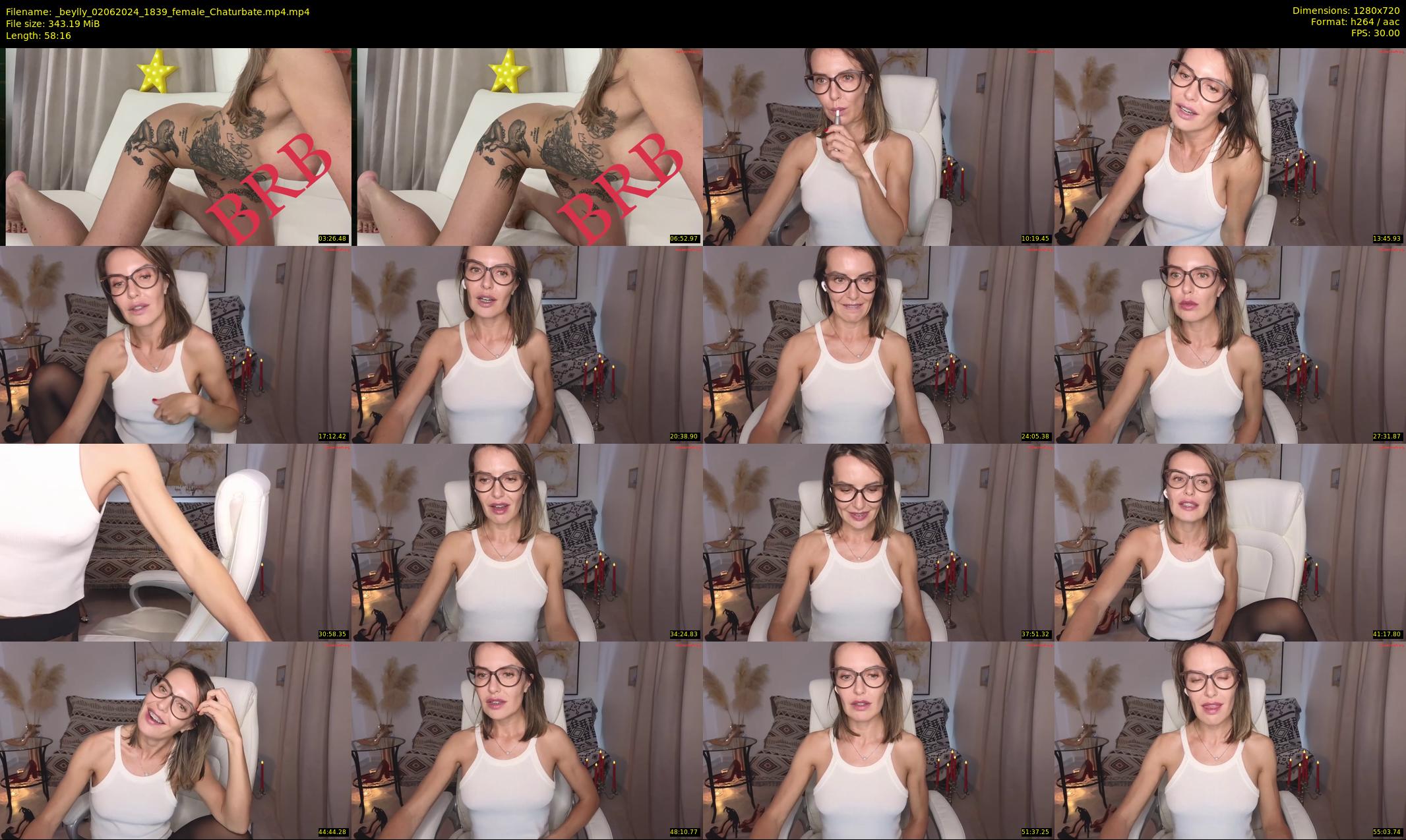 _beylly — 59 minute Chaturbate female cam show recording, 720p, Jun 2, 2024