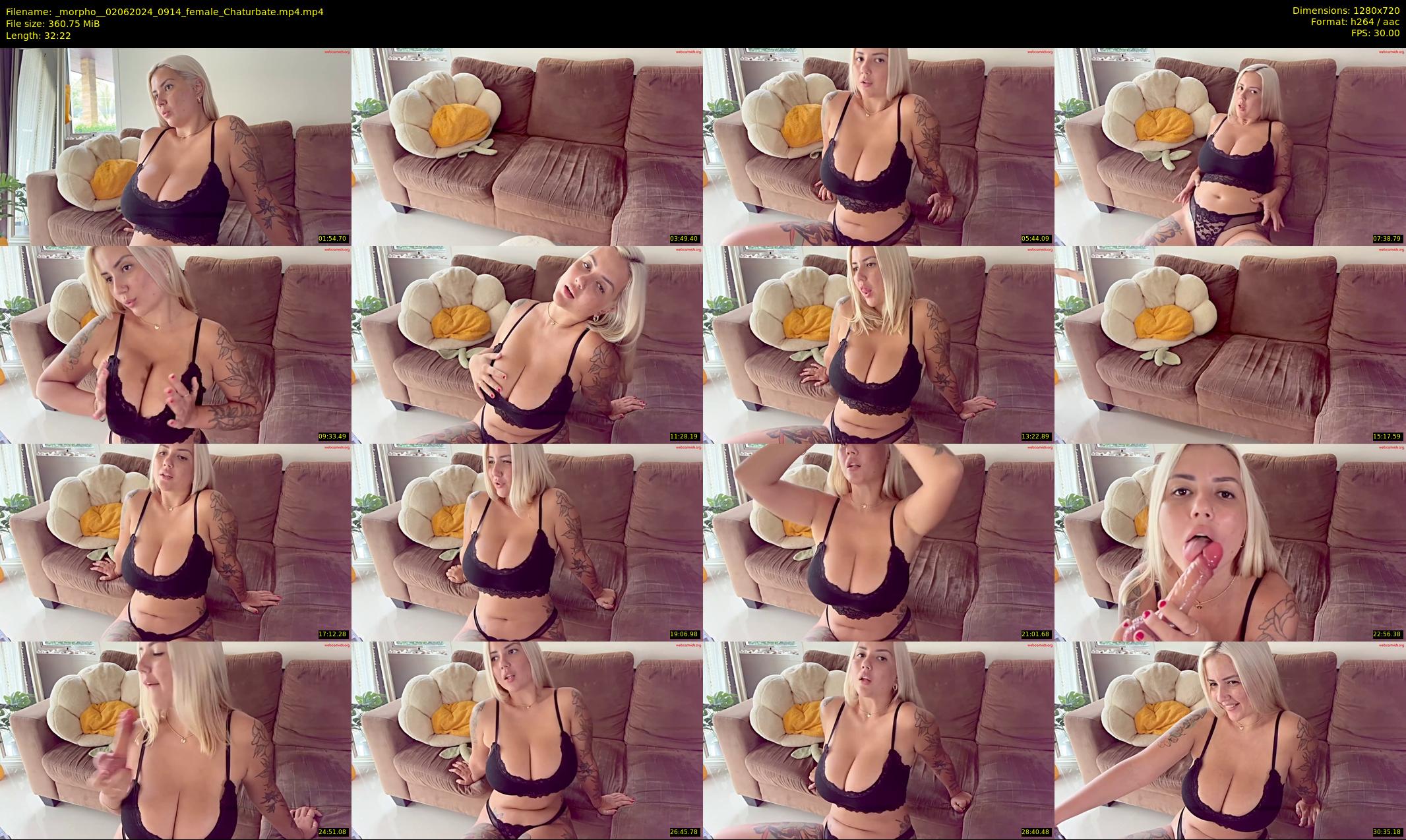 _morpho_ — 33 minute Chaturbate female cam show recording, 720p, Jun 2, 2024