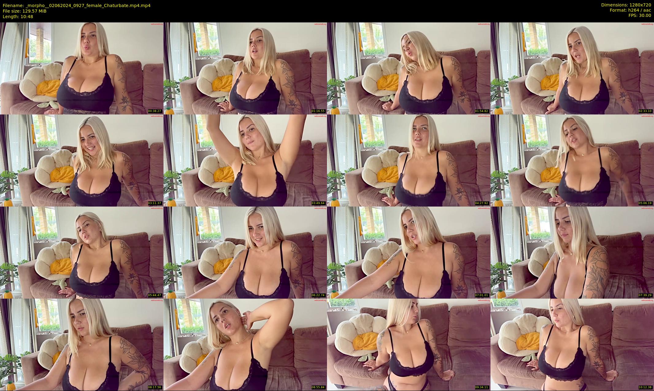_morpho_ — 11 minute Chaturbate female cam show recording, 720p, Jun 2, 2024