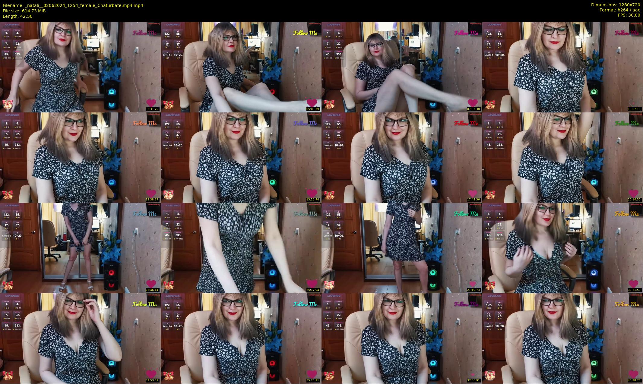 _natali_ — 43 minute Chaturbate female cam show recording, 720p, Jun 2, 2024