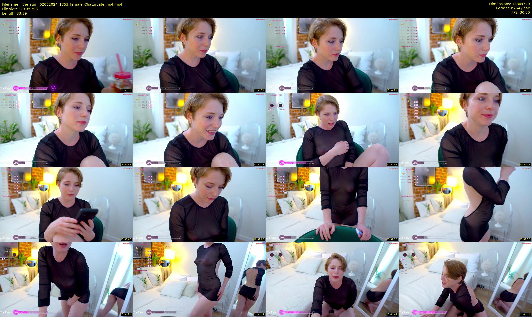 _the_sun_ — 34 minute Chaturbate female cam show recording, 720p, Jun 2, 2024
