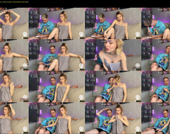 adele_nick2202 — 6 minute Chaturbate couple cam show recording, 720p, Jun 2, 2024