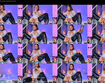 airispassion — 74 minute Chaturbate female cam show recording, 720p, Jun 2, 2024