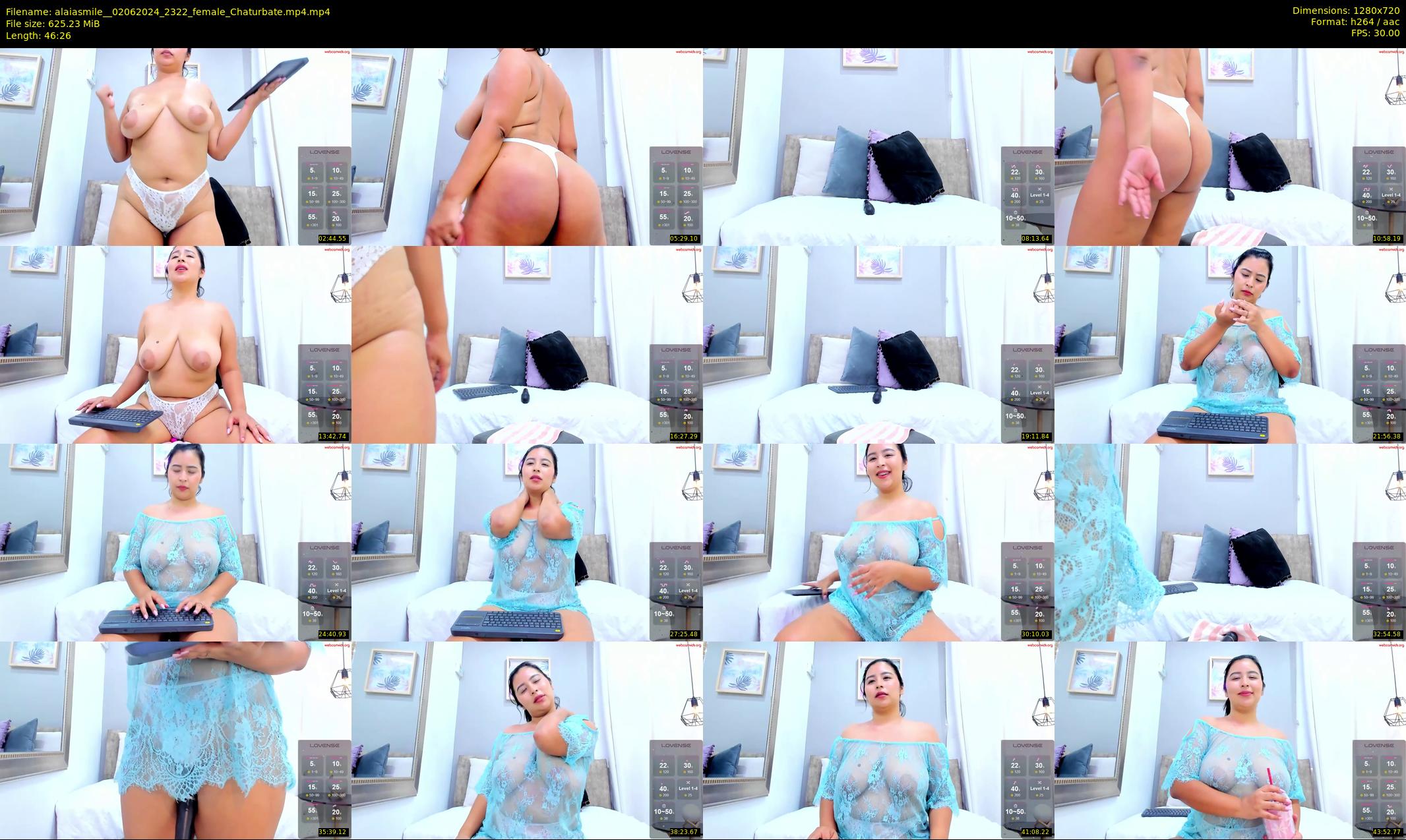 alaiasmile_ — 47 minute Chaturbate female cam show recording, 720p, Jun 2, 2024